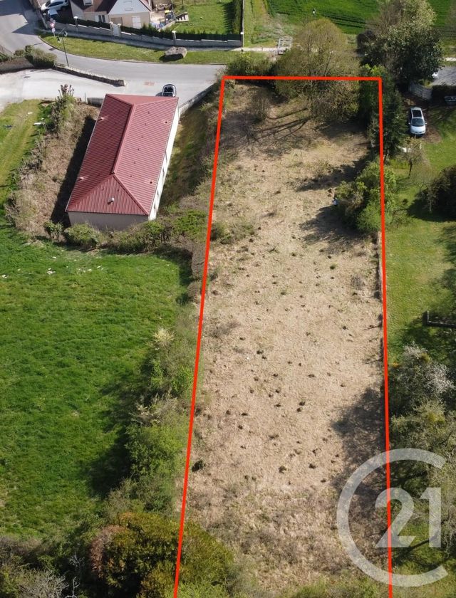 Afficher la photo en grand terrain à vendre - 1205.0 m2 - VILLENEUVE SUR BELLOT - 77 - ILE-DE-FRANCE - Century 21 A.S.M.