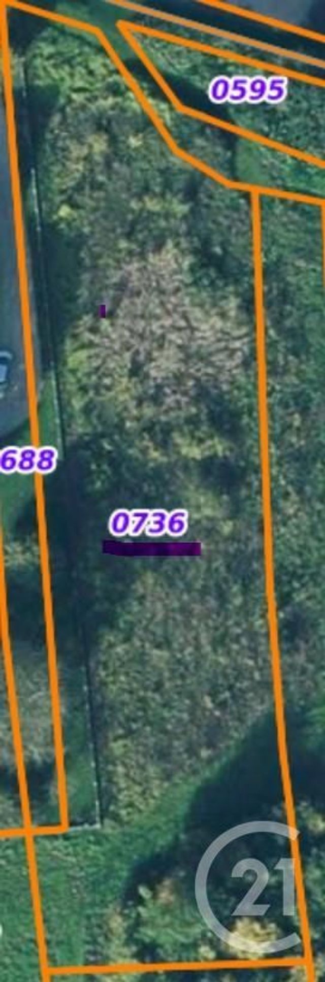 Afficher la photo en grand terrain à vendre - 2260.0 m2 - TIGEAUX - 77 - ILE-DE-FRANCE - Century 21 A.S.M.