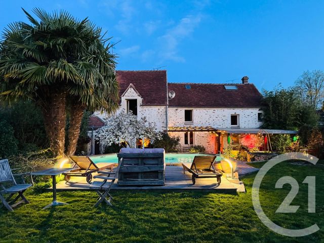 maison à vendre - 8 pièces - 179.57 m2 - ST AUGUSTIN - 77 - ILE-DE-FRANCE - Century 21 A.S.M.