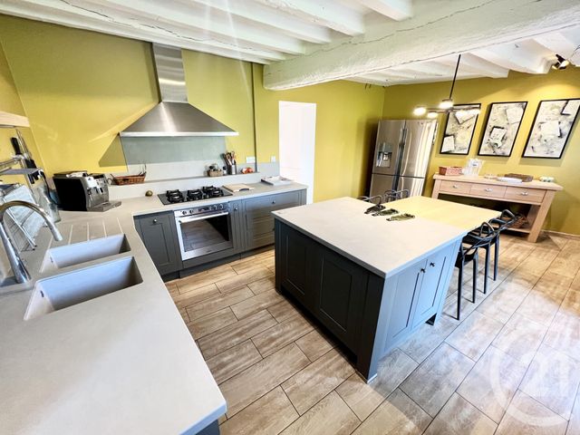 maison à vendre - 12 pièces - 327.0 m2 - ST DENIS LES REBAIS - 77 - ILE-DE-FRANCE - Century 21 A.S.M.