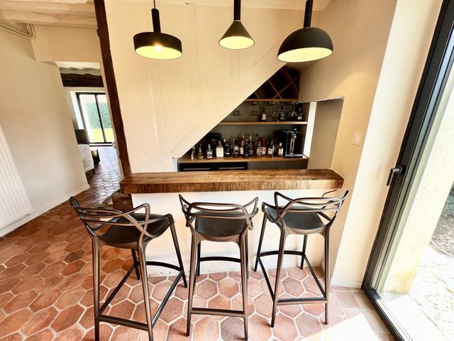 maison à vendre - 12 pièces - 327.0 m2 - ST DENIS LES REBAIS - 77 - ILE-DE-FRANCE - Century 21 A.S.M.