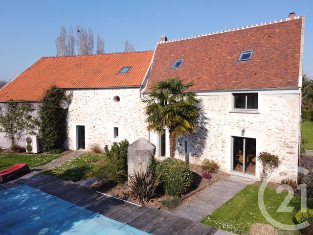 maison à vendre - 12 pièces - 327.0 m2 - ST DENIS LES REBAIS - 77 - ILE-DE-FRANCE - Century 21 A.S.M.