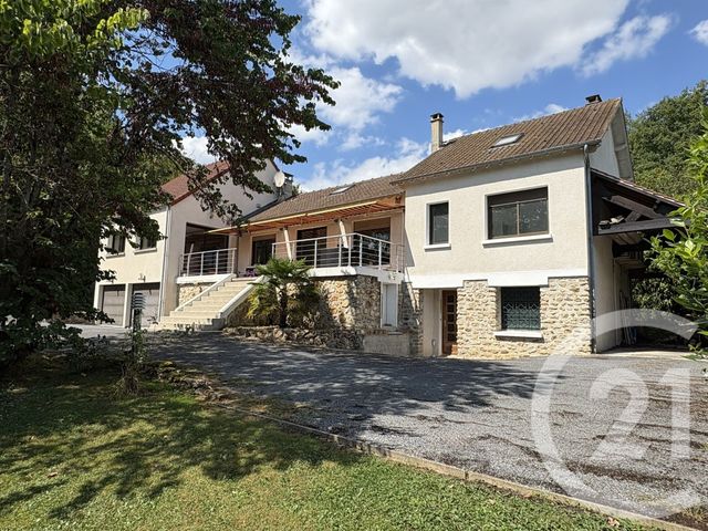 maison à vendre - 10 pièces - 221.0 m2 - POMMEUSE - 77 - ILE-DE-FRANCE - Century 21 A.S.M.