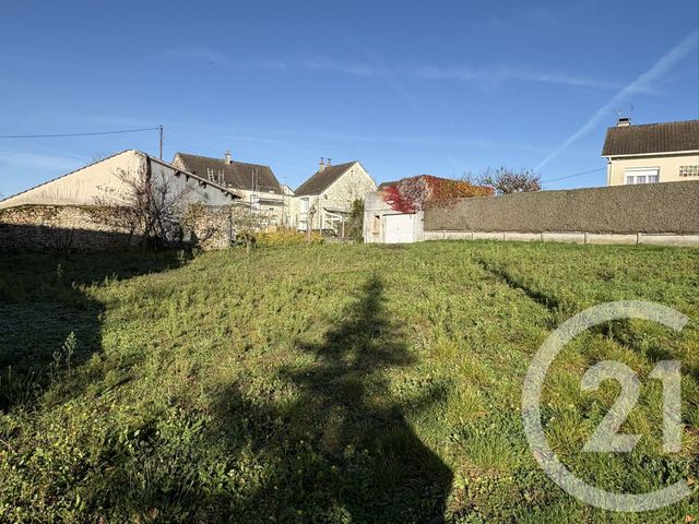 terrain à vendre - 610.0 m2 - GUERARD - 77 - ILE-DE-FRANCE - Century 21 A.S.M.