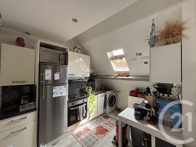 Appartement F1 à louer - 1 pièce - 24.9 m2 - ROZAY EN BRIE - 77 - ILE-DE-FRANCE - Century 21 A.S.M.