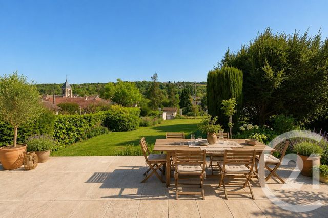 maison à vendre - 10 pièces - 220.35 m2 - VILLIERS SUR MORIN - 77 - ILE-DE-FRANCE - Century 21 A.S.M.