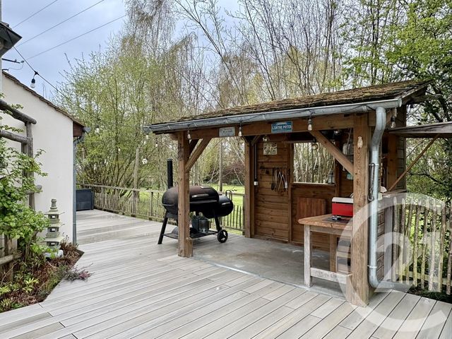 maison à vendre - 6 pièces - 205.0 m2 - MAISONCELLES EN BRIE - 77 - ILE-DE-FRANCE - Century 21 A.S.M.