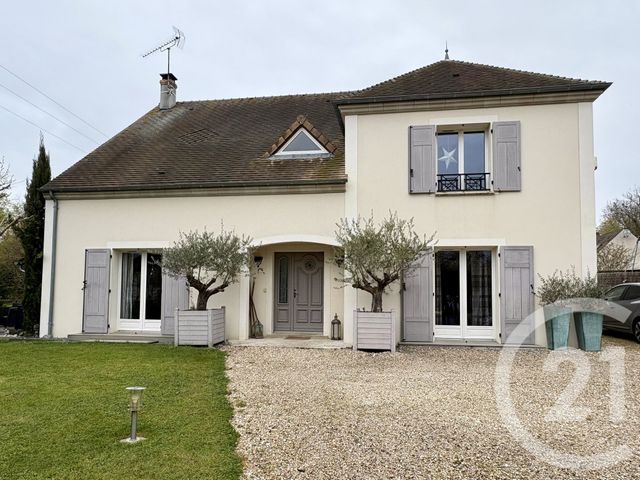 maison à vendre - 6 pièces - 205.0 m2 - MAISONCELLES EN BRIE - 77 - ILE-DE-FRANCE - Century 21 A.S.M.