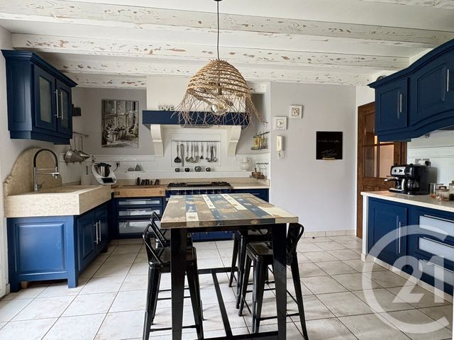 maison à vendre - 6 pièces - 205.0 m2 - MAISONCELLES EN BRIE - 77 - ILE-DE-FRANCE - Century 21 A.S.M.