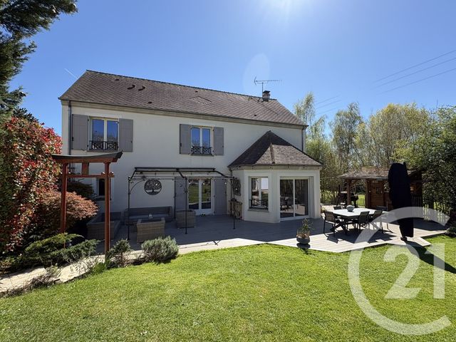 maison à vendre - 6 pièces - 205.0 m2 - MAISONCELLES EN BRIE - 77 - ILE-DE-FRANCE - Century 21 A.S.M.