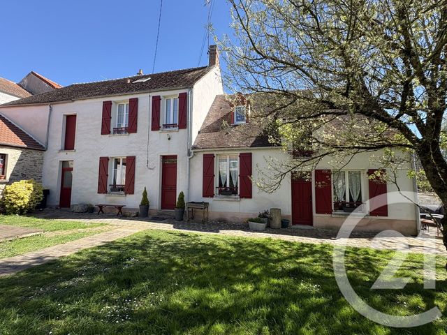 maison à vendre - 6 pièces - 167.85 m2 - FAREMOUTIERS - 77 - ILE-DE-FRANCE - Century 21 A.S.M.