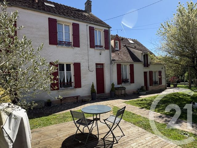 maison à vendre - 6 pièces - 167.85 m2 - FAREMOUTIERS - 77 - ILE-DE-FRANCE - Century 21 A.S.M.