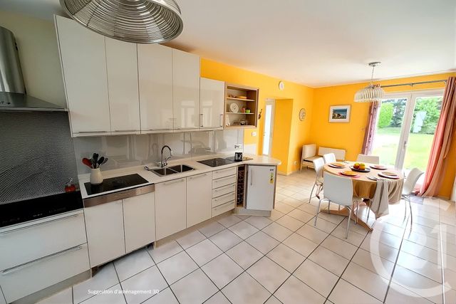 maison à vendre - 9 pièces - 220.12 m2 - VOULANGIS - 77 - ILE-DE-FRANCE - Century 21 A.S.M.