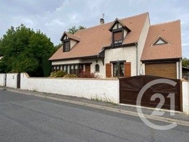 maison à vendre - 6 pièces - 141.85 m2 - ST GERMAIN SUR MORIN - 77 - ILE-DE-FRANCE - Century 21 A.S.M.
